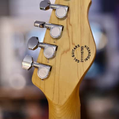 G&L Tribute Series ASAT Classic Lefthanded 2010s - Sunburst image 6