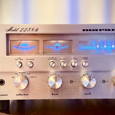 🎶 Marantz 2238B / 2238-B Vintage Stereo Receiver — Serviced, Clean, Warm LED Dial, Fully Tested image 5