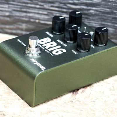 Strymon BRIG dBucket Delay JFET Input TRS Stereo Output Delay Effect Pedal image 5