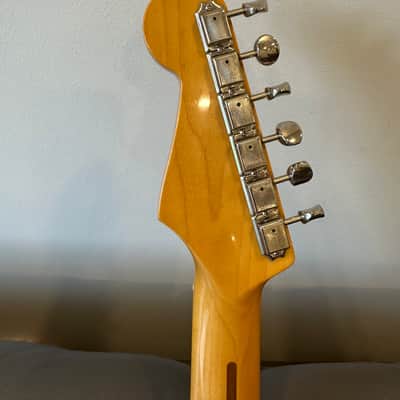 Fender Japan ST-57 2014 Stratocaster ST57 57 reissue 1957 Lake placid blue image 6