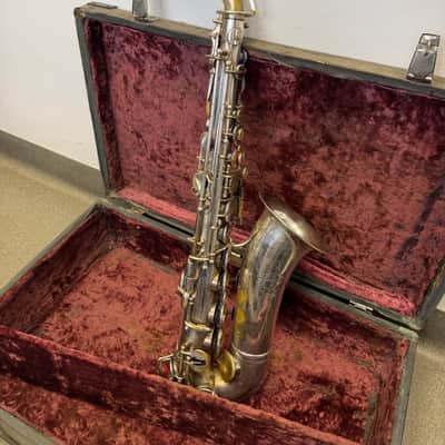 Georges Carcassonne Manutype Monophone 1920-1930 - Saxophone Alto image 2