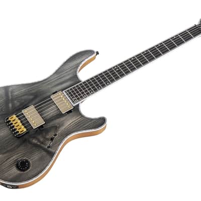 Mayones Regius 6 Gothic - Antique Black Matt image 15