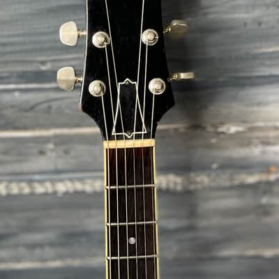 Used Ibanez 1981 MIJ Artist AS-50 Semi Hollow Electric Guitar with Case - Red image 6