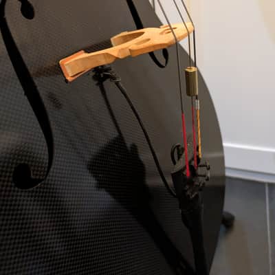 Forte 3D Carbon Fiber Cello with Case image 4