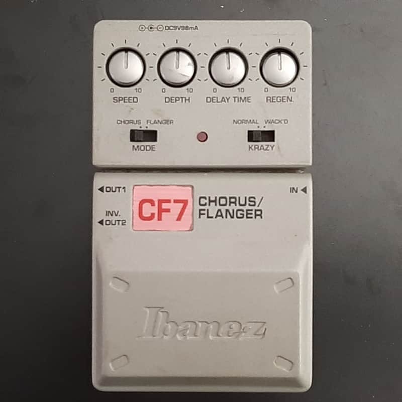 Ibanez CF7 Chorus / Flanger