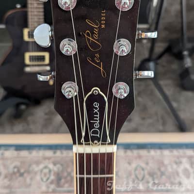 1978 Gibson Les Paul Deluxe - Tobacco Sunburst image 4