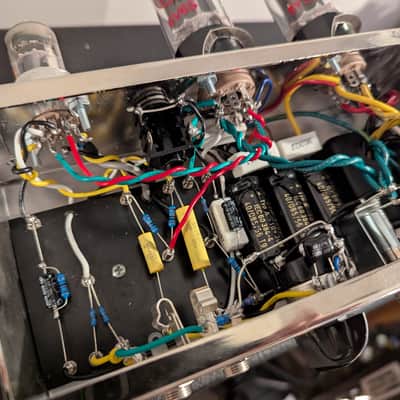 Champ 5F1 Tweed clone - w/ tubes image 3