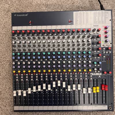 Soundcraft FX16ii 16-Channel Mixer with Lexicon Effects Processor