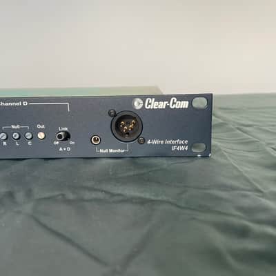 Clear-Com IF4W4 - 4 Channel 4-Wire Interface image 5