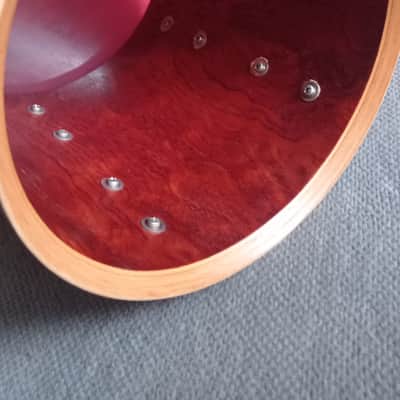 Sonor Signature 10x10" Heavy Bubinga Tom (HLT 10) - Horst Link Era 1980s image 15
