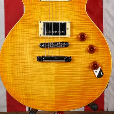 ESP LTD AS-1 Alex Skolnick Signature - Lemon Burst image 2