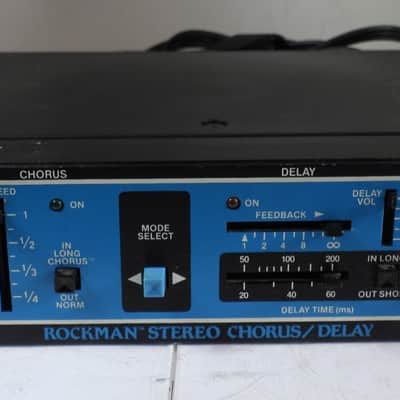 Vintage Rockman Stereo Chorus/Delay Echo Effects Processor Tom Scholz SR&D image 1