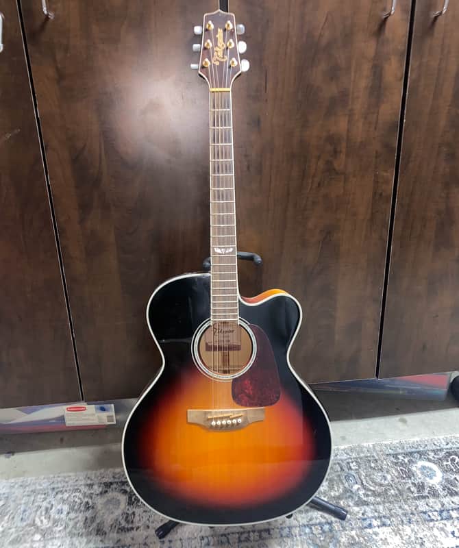 Takamine GJ72CE BSB G Series Jumbo Cutaway Acoustic/Electric Guitar Brown Sunburst image 1
