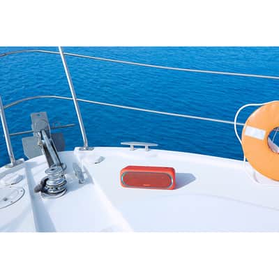 Sony XB40 Portable Wireless Speaker with Bluetooth, Red image 4