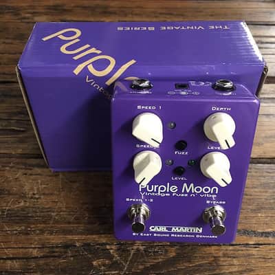 Carl Martin Purple Moon Vintage Fuzz n' Vibe | Reverb