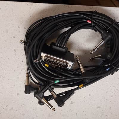 CABLE HARNESS SNAKE LOOM FOR ROLAND V DRUM MODULE TD-9 TD-11 TD-15 TD-17 TD-25 TD-27