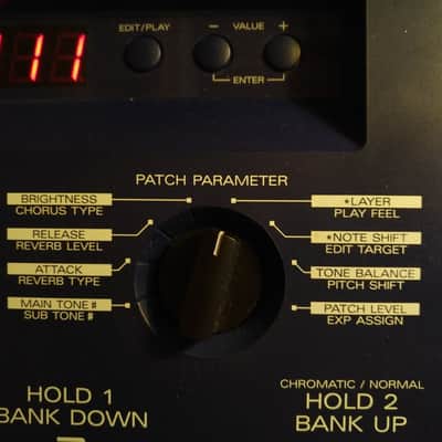 Roland GR-09 Guitar Synth 1990 black image 6