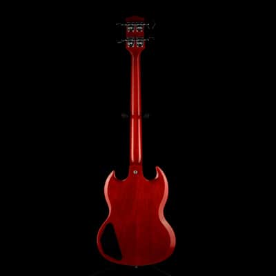 Gibson SG Standard Bass Heritage Cherry with Case - Serial # 203450005 - Demo image 10