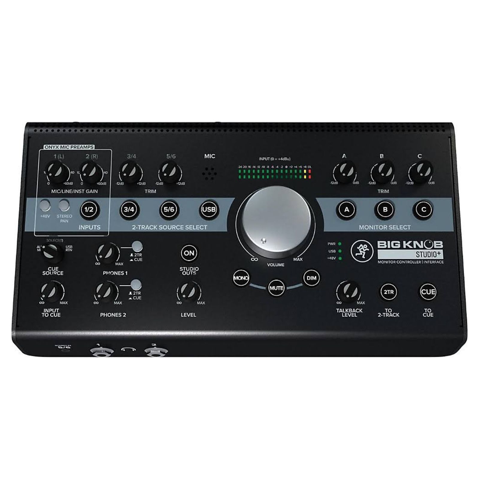Mackie Big Knob Studio+ Monitor Controller / Interface | Reverb