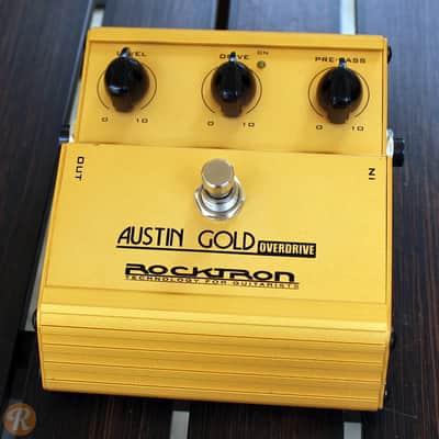 Rocktron Austin Gold Overdrive | Reverb