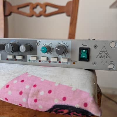 AMEK System 9098 EQ Mic Preamp with Equalizer 1990s - Gray image 4