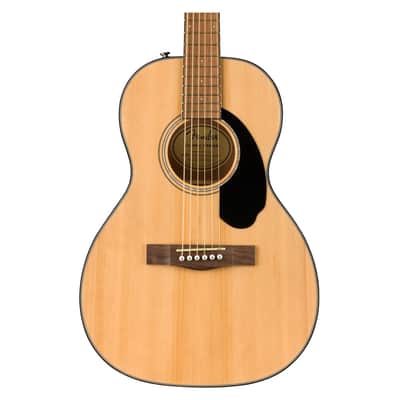 Used Fender CP-60S Parlor Acoustic Guitar - Natural w/ Walnut FB image 1
