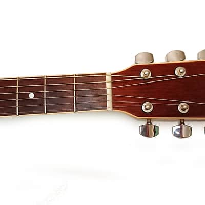 Tanglewood Acoustic Guitar LW-600N Made in Korea Early 1990s image 6