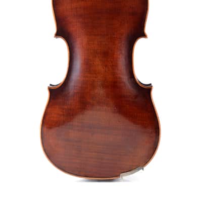 Vintage Authentic Rare German Made 4/4 Violin, Fiddle Joh. Bapt. Schweitzer + Hard Case - Video image 2