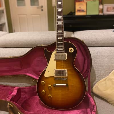 Gibson Les Paul 59 R9 Tobacco LH lefty Lefthand image 23