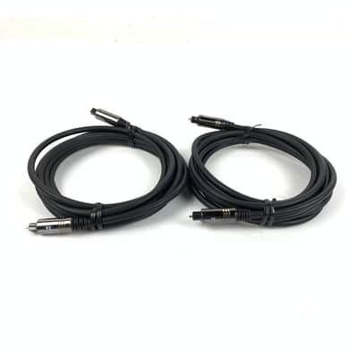 Audio Trak GLASS BLACK2 Optical Cable 3mx2 set TGHM image 2