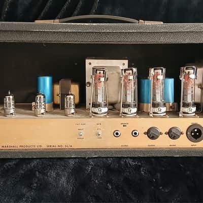 Marshall JMP 1959 "EVH's 1968  Plexi Specs" + Mods... image 7