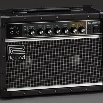 Roland JC-22 Jazz Chorus Guitar Amplifier image 4