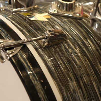 Ludwig Super Classic 22/13/16 Blue Oyster Pearl Late 60s/Early 70s image 3
