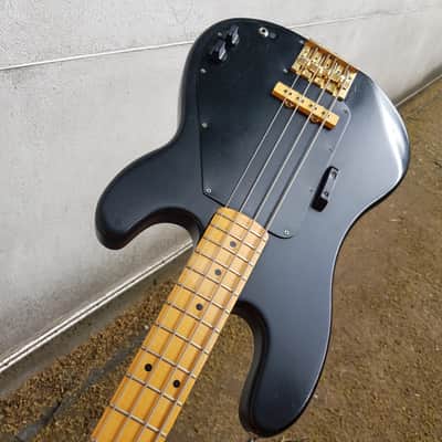 80's CUSTOM BUILT P BASS - BADASS - DIMARZIO image 2