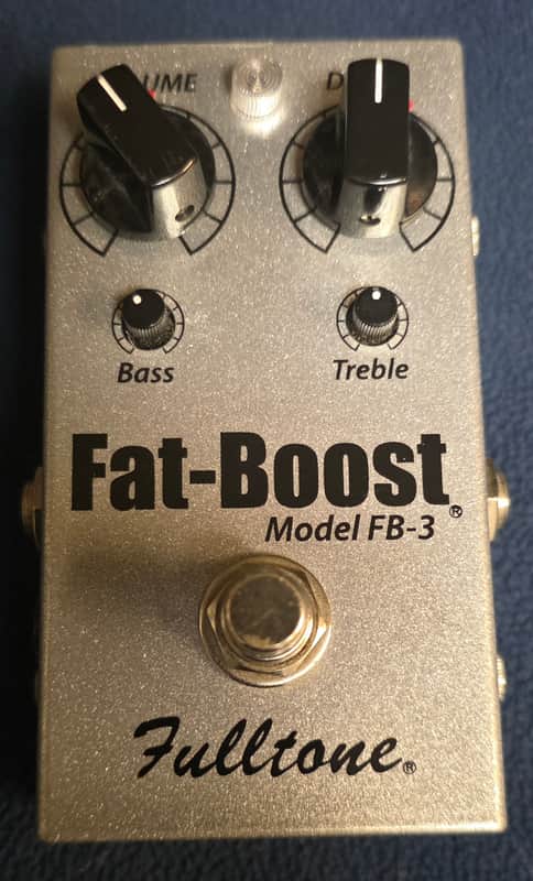 Fulltone Fat Boost FB-3