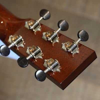 2026 Collings 001 Mh 14-Fret Mahogany Acoustic Guitar Natural + OHSC image 21