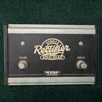 Mesa Boogie Single Rectifier Solo Series II 2-Channel 50-Watt Guitar Amp Head image 10
