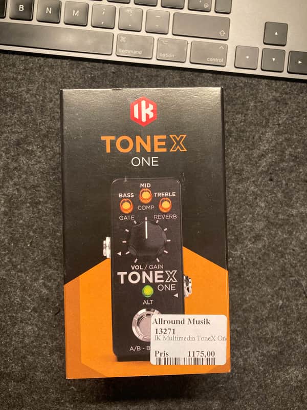 IK Multimedia ToneX One