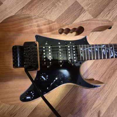 RNC Customs Custom JEM Style Guitar 2026 - Natural image 3