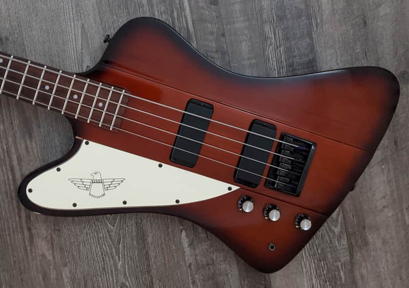 Lefty 1990s Tokai TB48 Thunderbird Vintage Sunburst (2-tone) - Made in Korea image 1