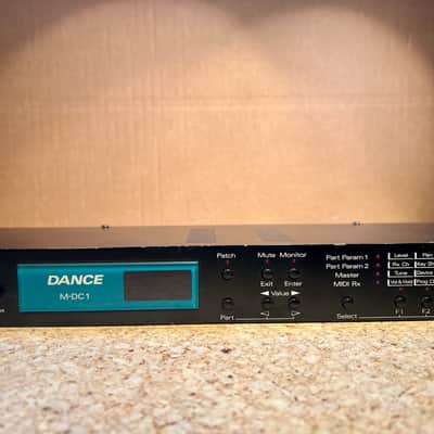 Roland M-DC1 – Sound Expansion Dance Rack Module Synthesizer – Serviced – Warranty image 8