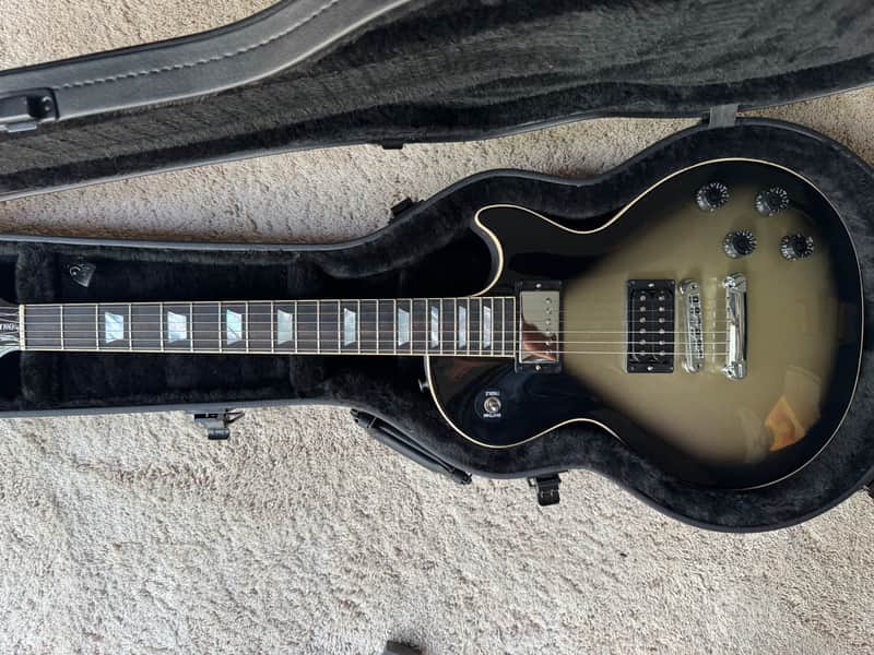 Gibson Adam Jones Signature Les Paul Standard 2022 - Present - Antique Silverburst