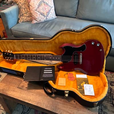 Gibson Custom Shop '63 SG Junior Reissue Lightning Bar 2020 image 1