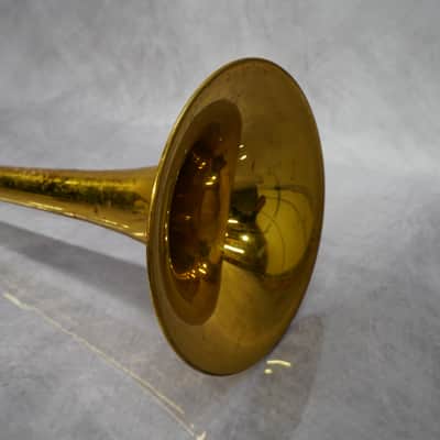 King 606 Student Model Tenor Trombone - Serviced - 172 image 3