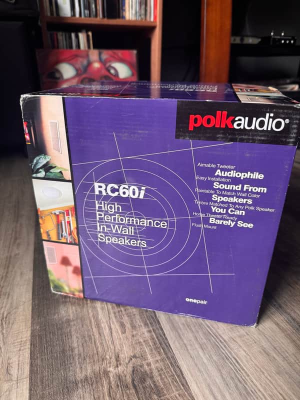 Polk RC60i - White image 1