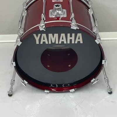 Yamaha Recording Custom 20x14 Bass Drum Cherry Made in japan image 16
