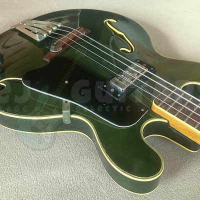 GRECO EB-135 c.1968 - SEMI-ACOUSTIC BASS - MIJ VINTAGE image 8