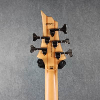 ESP LTD F-5E 5-String Bass - Natural Satin - 2nd Hand image 5