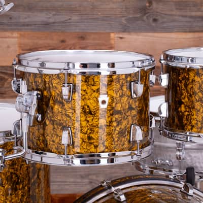 LUDWIG NEUSONIC 4 PIECE MOD 2 DRUM KIT, BUTTERSCOTCH PEARL image 13