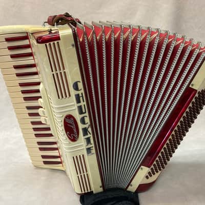 SCANDALLI "CHUCKIE" 3-REED ACCORDION #CSCR1216 image 5